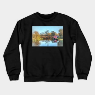 Winter Moorings Crewneck Sweatshirt